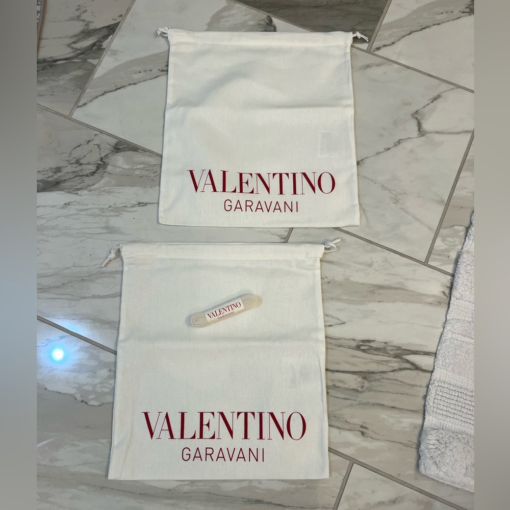 Valentino Garavani Shoe Bags and Shoe Laces